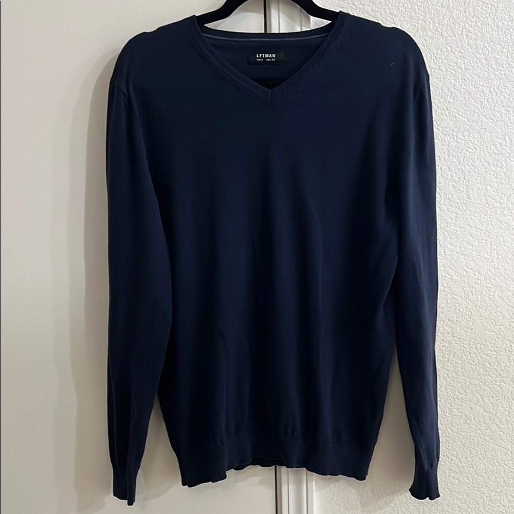L.L. Bean Men's Navy Sweater